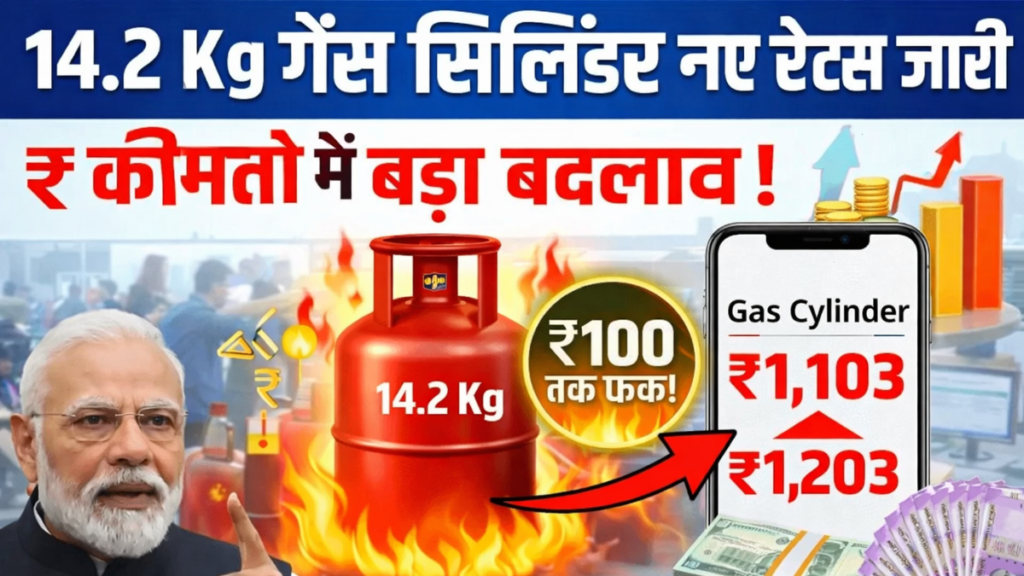 LPG Gas Cylinder Price Today