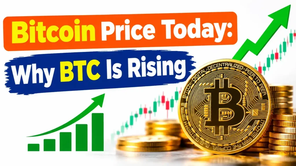 Bitcoin Price Today Why BTC Is Rising