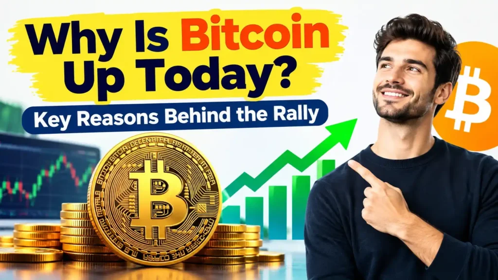 Why Is Bitcoin Up Today? Key Reasons Behind the Rally