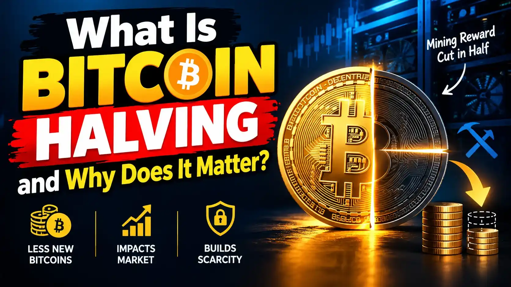 What Is Bitcoin Halving and Why Does It Matter
