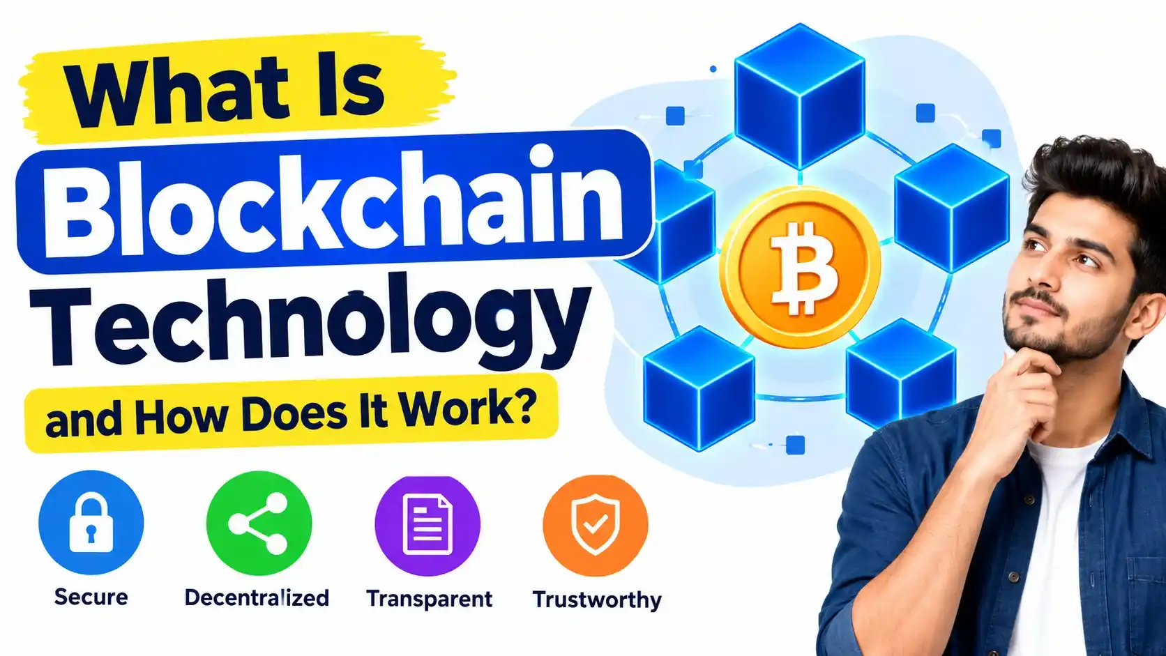 What Is Blockchain Technology and How Does It Work
